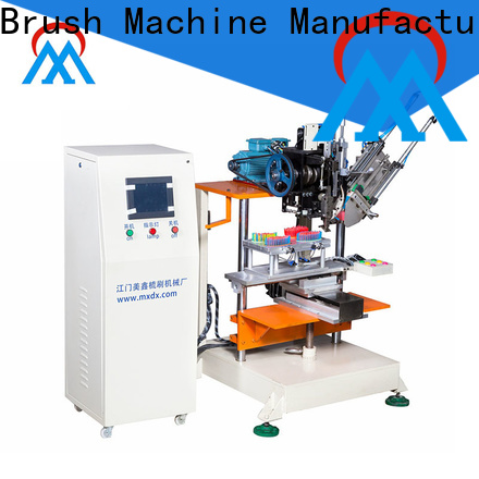 MX machinery flat Brush Making Machine personalized for clothes brushes