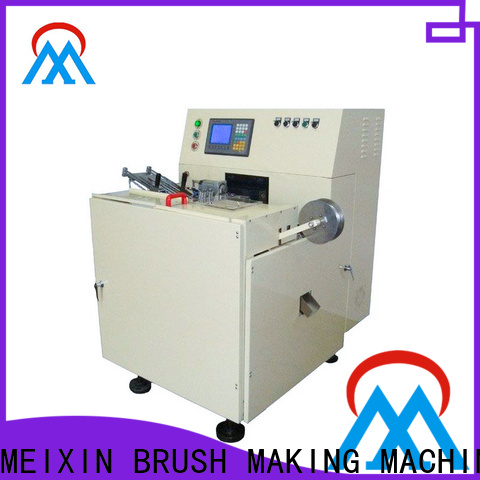 MX machinery certificated Brush Making Machine design for industrial brush