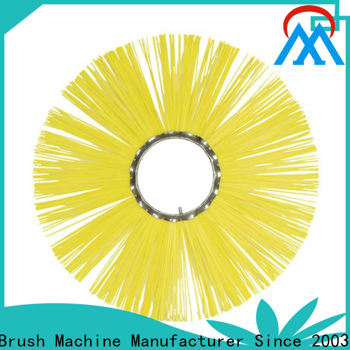 MX machinery nylon bristle brush factory price for cleaning