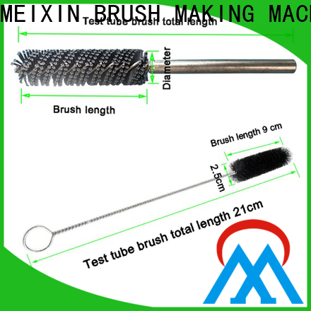 stapled nylon wire brush factory price for commercial