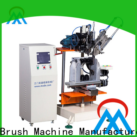 MX machinery sturdy Brush Making Machine design for industry