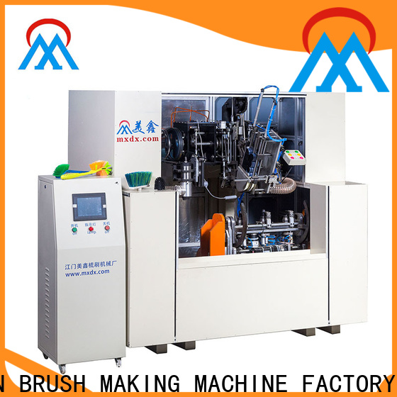 MX machinery excellent Brush Making Machine customized for broom