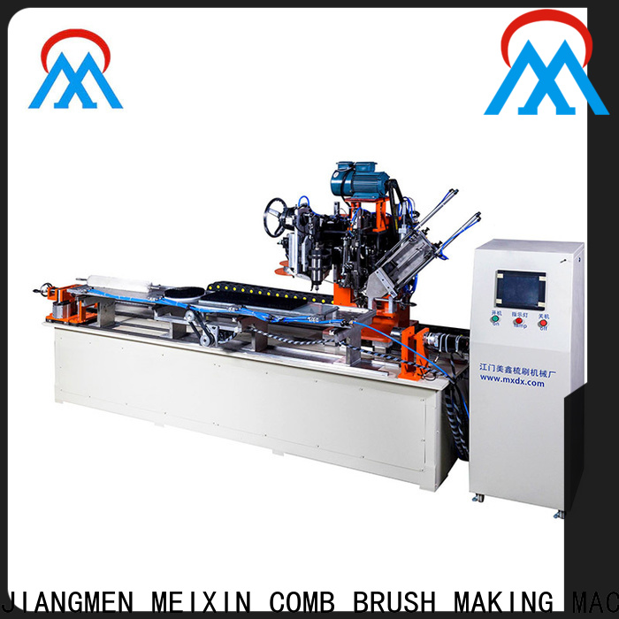 MX machinery disc brush machine factory for PET brush