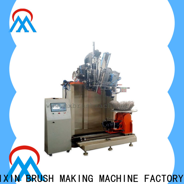 MX machinery industrial brush making machine design for PET brush