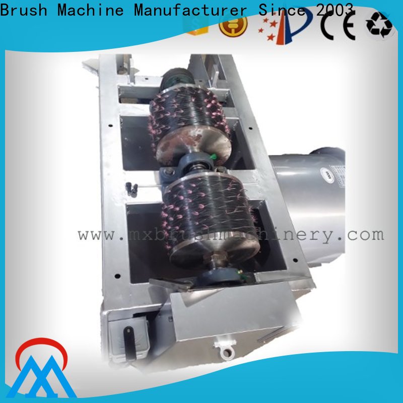 MX machinery durable Automatic Broom Trimming Machine from China for PP brush