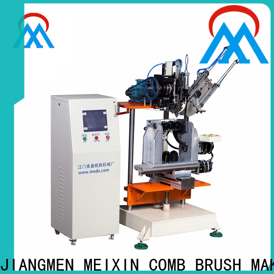 MX machinery professional brush tufting machine factory for broom