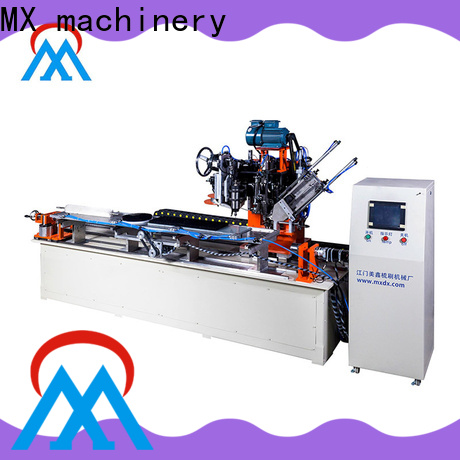 MX machinery independent motion industrial brush machine inquire now for PET brush