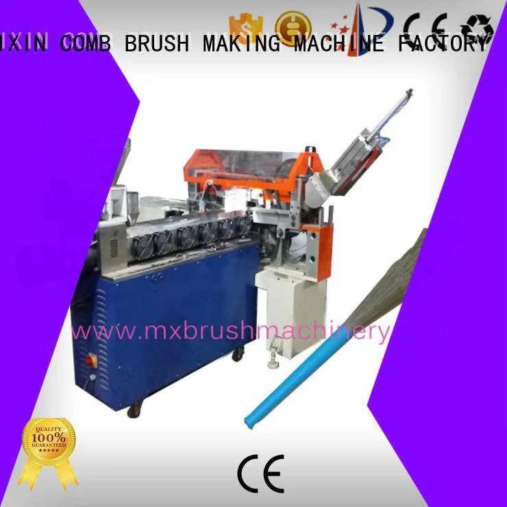 OEM trimming machine brush pneunatic Manual Broom Trimming Machine