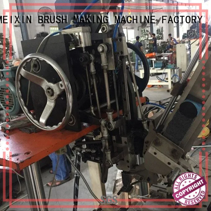 high quality machine professional cnc brush tufting machine MEIXIN manufacture