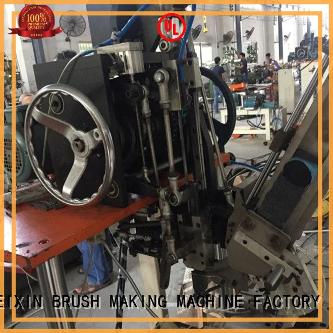 MEIXIN professional broom tufting machine customized for PP brush