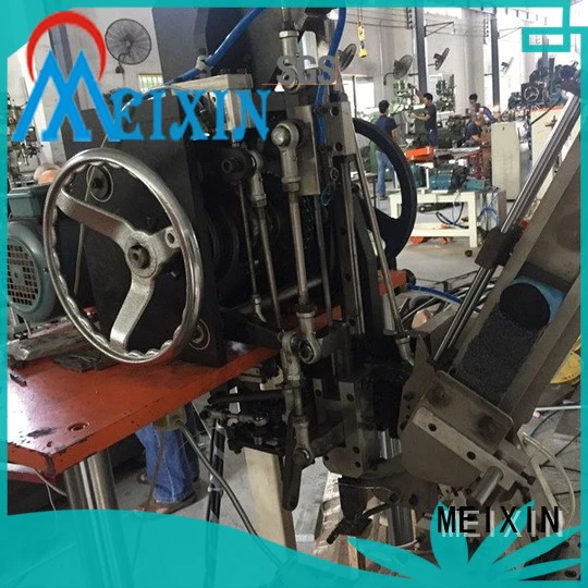 MEIXIN cnc brush tufting machine directly sale for PET brush