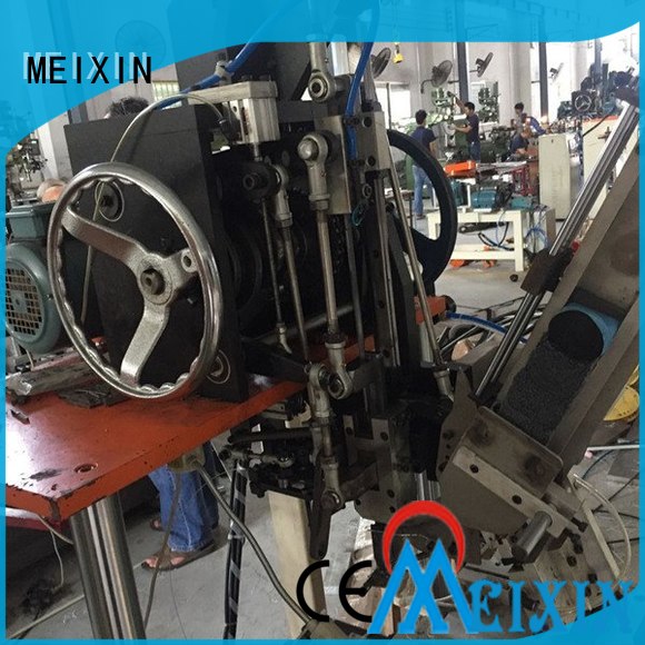 MEIXIN Drilling And Tufting Machine from China for bristle brush