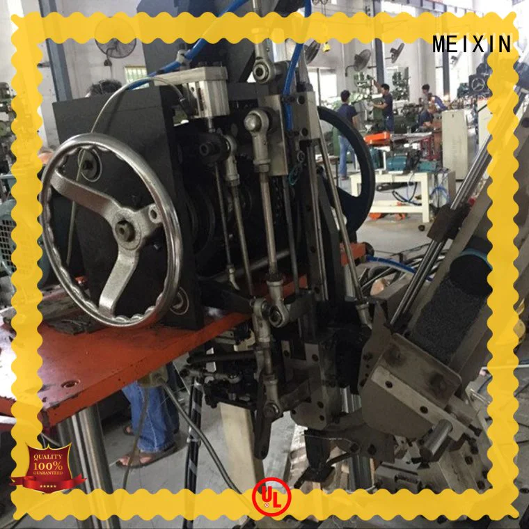 MEIXIN Drilling And Tufting Machine series for PET brush