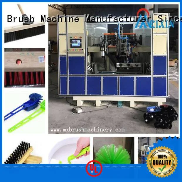 MEIXIN broom Brush Drilling And Tufting Machine machine axis