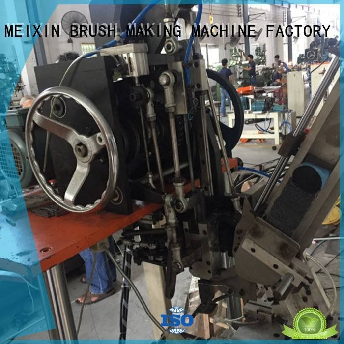 CNC Brush Tufting Machine MX Axis OEM Drilling dan Tufting Machine Meixin
