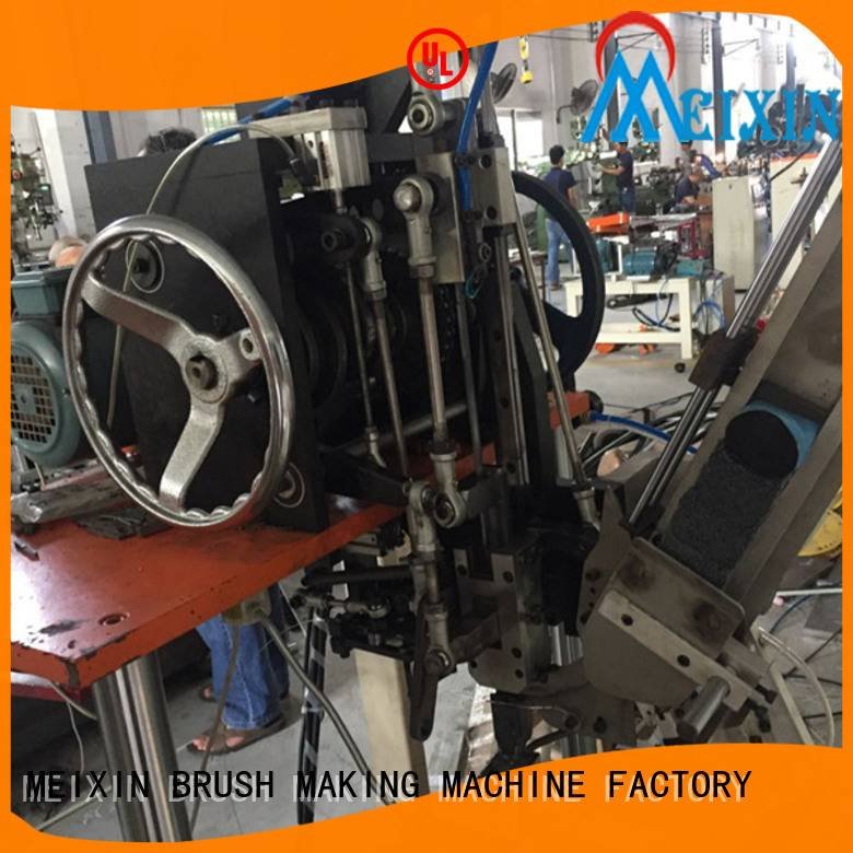 CNC Brush Mesin Tufting Machine Axis Tufting Drilling