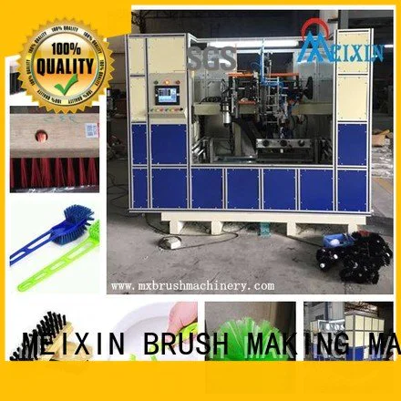 MEIXIN heads toilet Brush Drilling And Tufting Machine machine axis