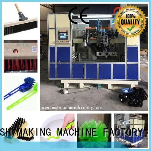 MEIXIN Brand toilet drilling broom 5 Axis Brush Drilling And Tufting Machine