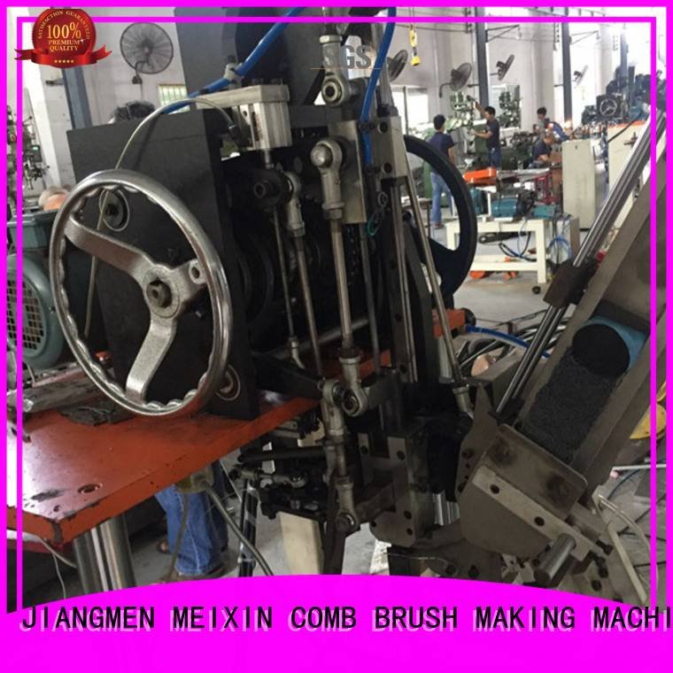 Hot CNC Brush Mesin Tufting Heads MX Meixin Merek