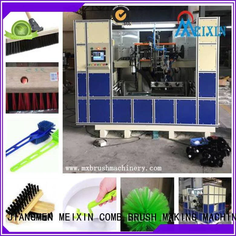 brush axis Brush Drilling And Tufting Machine ttufting MEIXIN