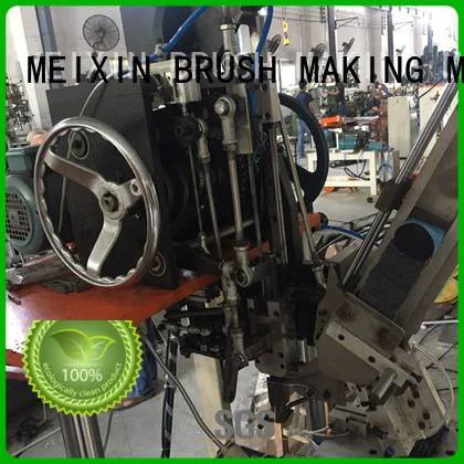 MEIXIN Brand and mx208 drilling cnc brush tufting machine