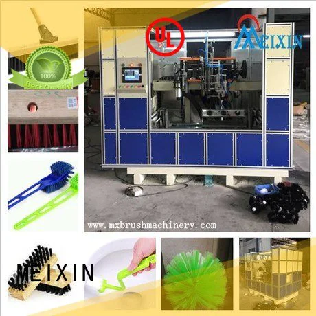 heads ttufting broom MEIXIN 5 Axis Brush Drilling And Tufting Machine