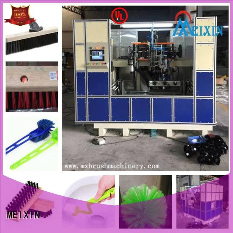 5 Axis Brush Drilling And Tufting Machine broom machine OEM Brush Drilling And Tufting Machine MEIXIN