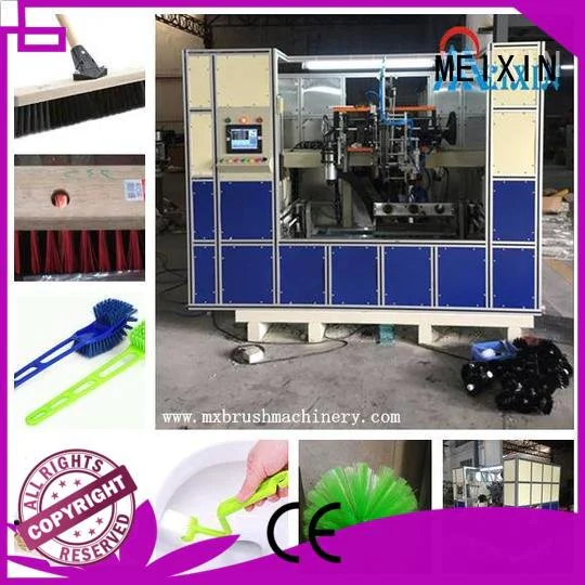 broom brush MEIXIN 5 Axis Brush Drilling And Tufting Machine