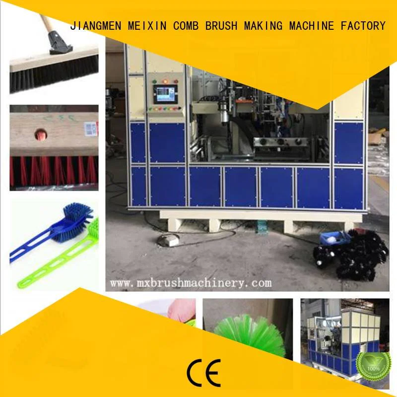 MEIXIN Brand machine brushes brush making machine price mx165 mx160