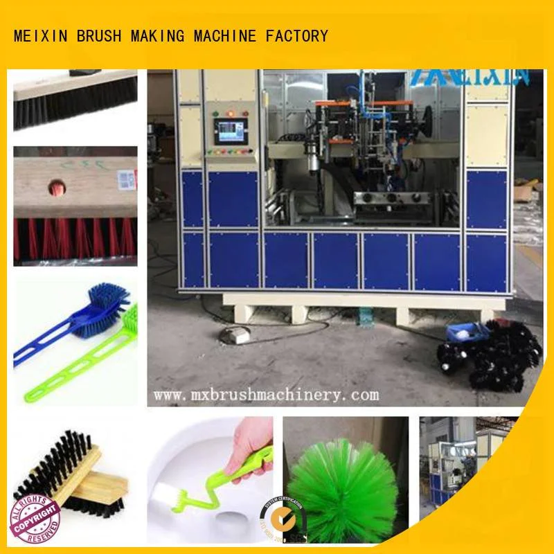 drilling mx wire cnc brush tufting machine MEIXIN
