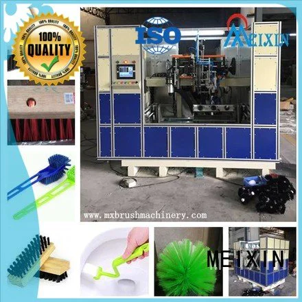 tufting ttufting toilet drilling MEIXIN 5 Axis Brush Drilling And Tufting Machine