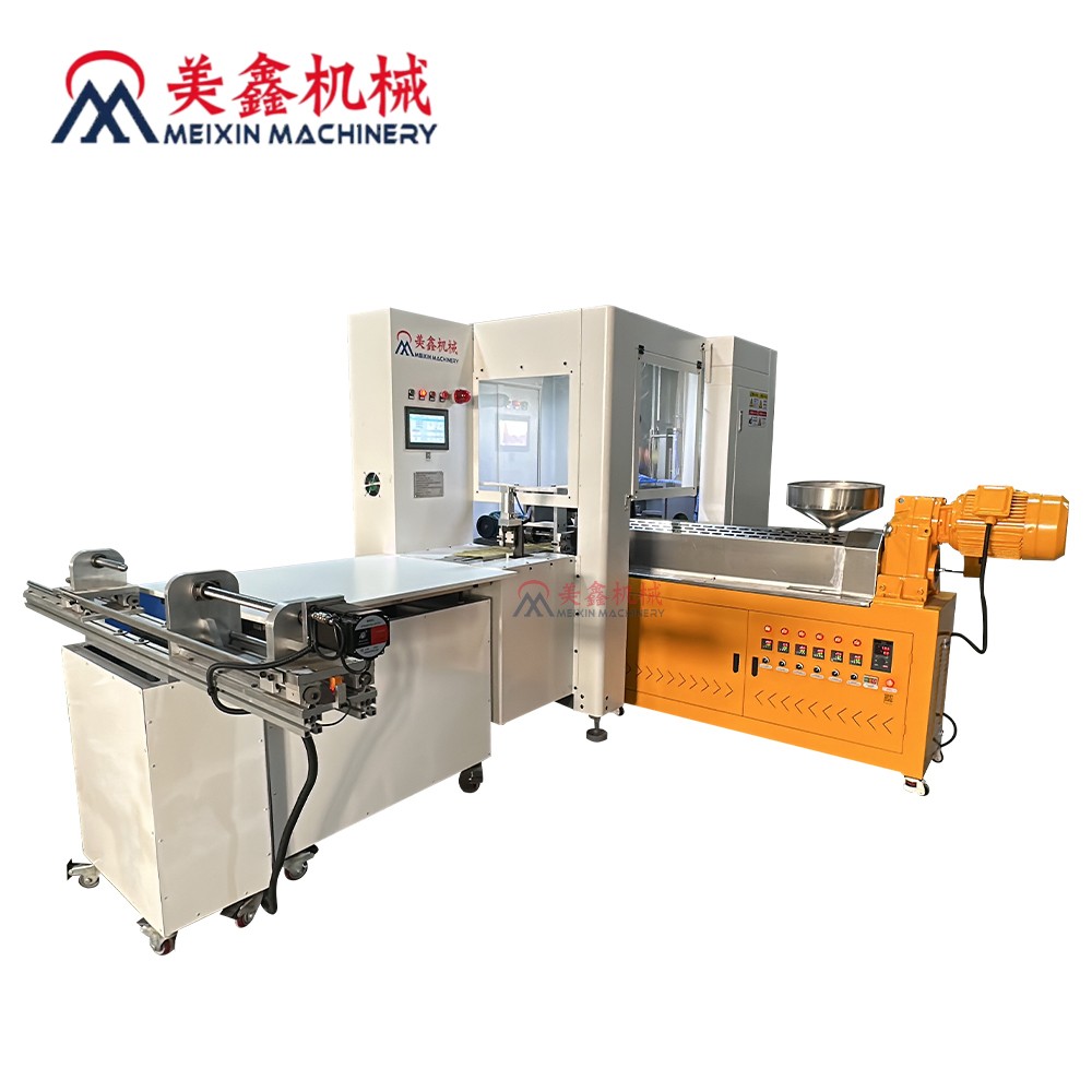 video-Meixin 3rd Generation Dust-Free Broom Making Machine-MX machinery -img