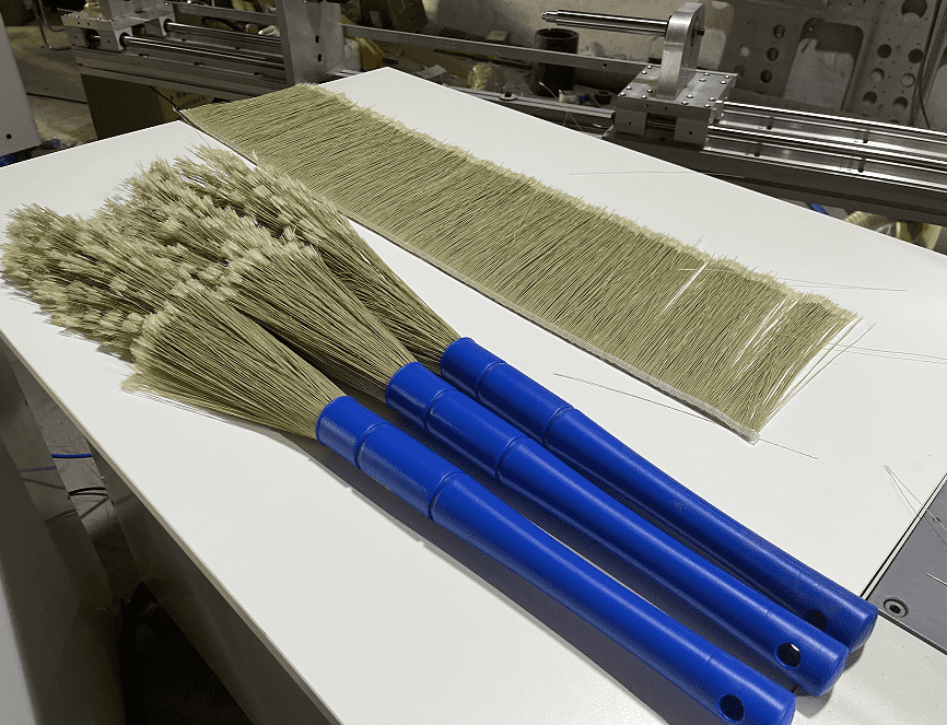 Meixin 3rd Generation Dust-Free Broom Making Machine