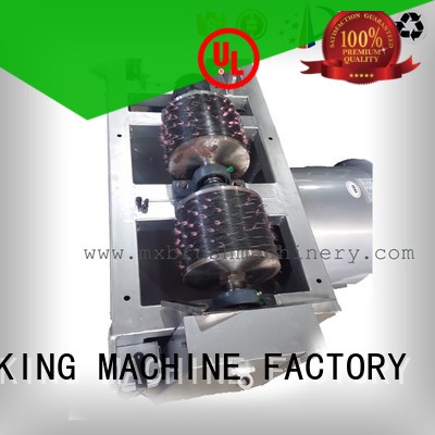 Manual manual de máquinas de aparagem de vassoura para escova de estimação Meixin