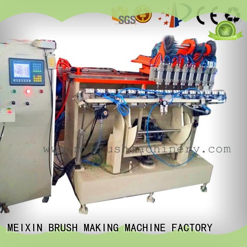 Meixin Profesyonel Tel Fırça Makinesi Üreticileri Tuvalet Fırçası için Fren Motoru