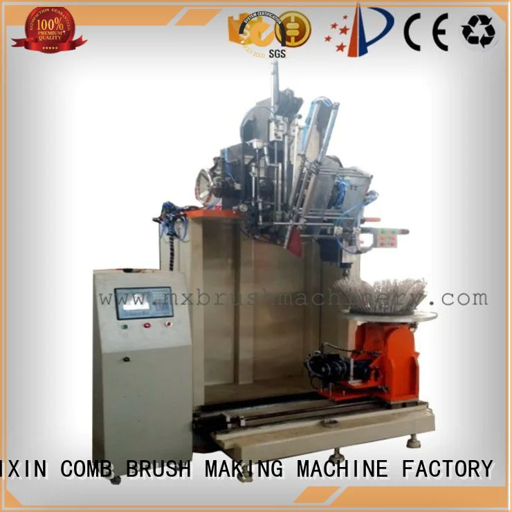 small new disc MEIXIN Brand Industrial Roller Brush And Disc Brush Machines manufacture