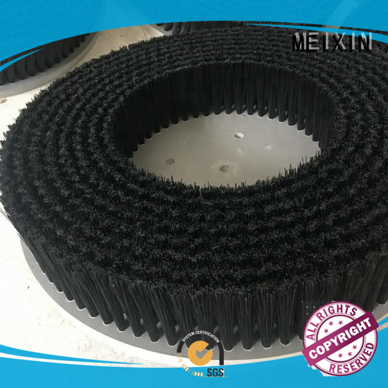 plastic brush for cleaning seals for industrial MEIXIN