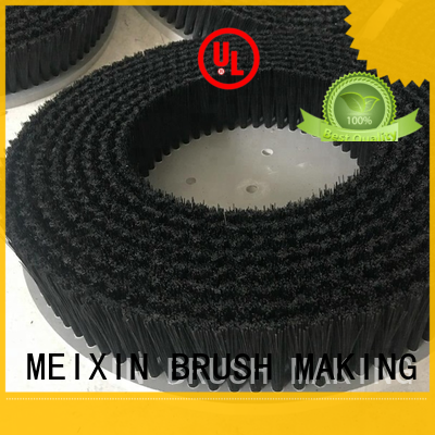 MEIXIN nylon wheel brush factory price for industrial