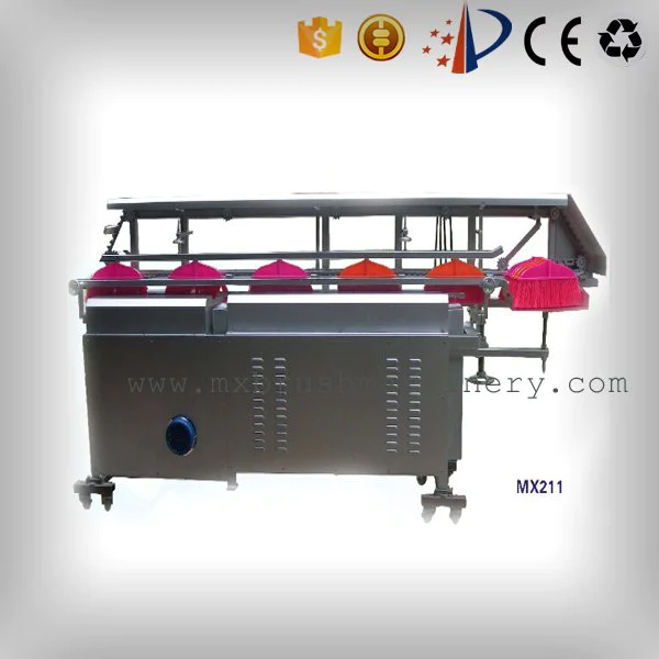 MX212 Automatic Broom Trimming And Flaggable Machine