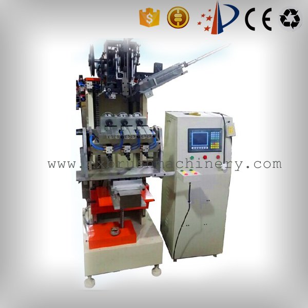 MEIXIN MX186 5 Axis Jade Brush Tufting Machine 5 Axis Brush Making Machine image26