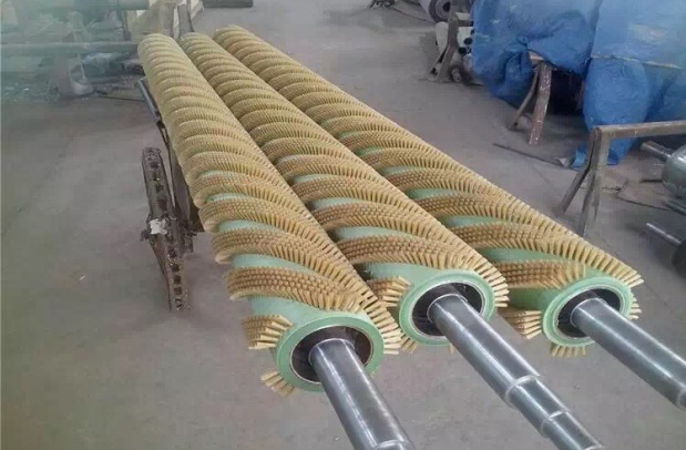 MX machinery top quality nylon wire brush personalized for washing