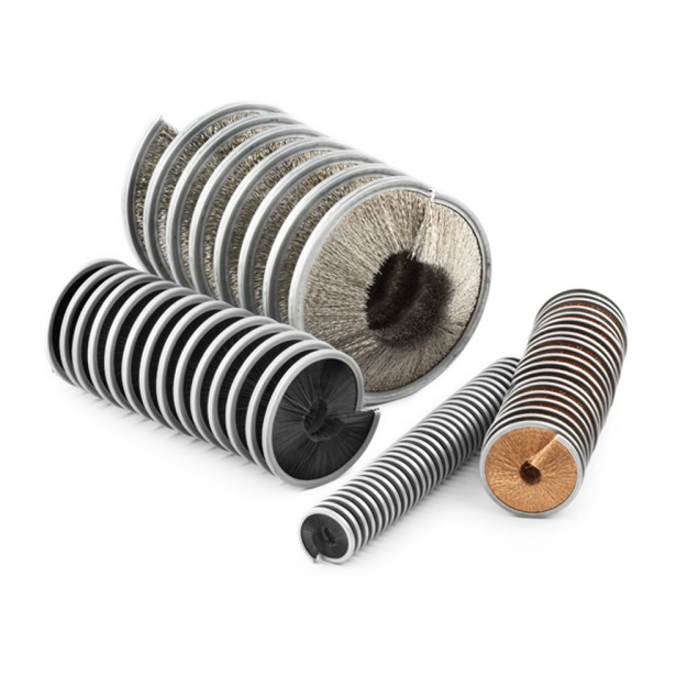 product-Customized Coil Brush Nylon Spiral Brush for Cleaning-MX machinery-img-5
