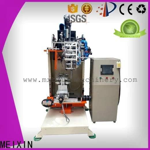 MEIXIN double head plastic broom making machine personalized for clothes brushes
