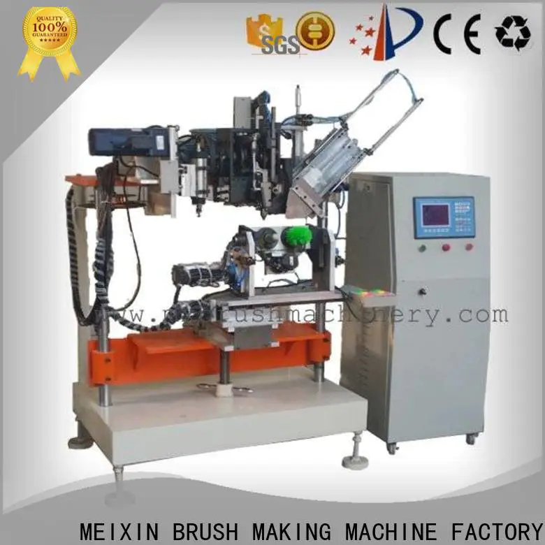 durable Drilling And Tufting Machine supplier for household brush