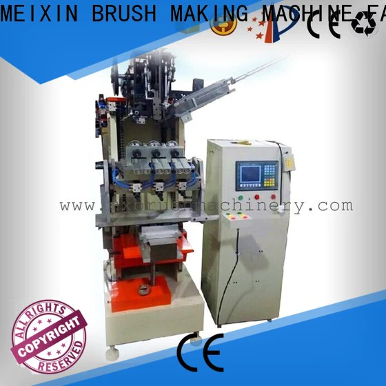MEIXIN high productivity Brush Making Machine design for household brush