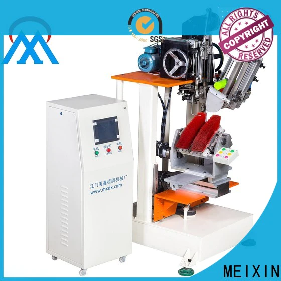 MEIXIN high productivity Brush Making Machine design for clothes brushes