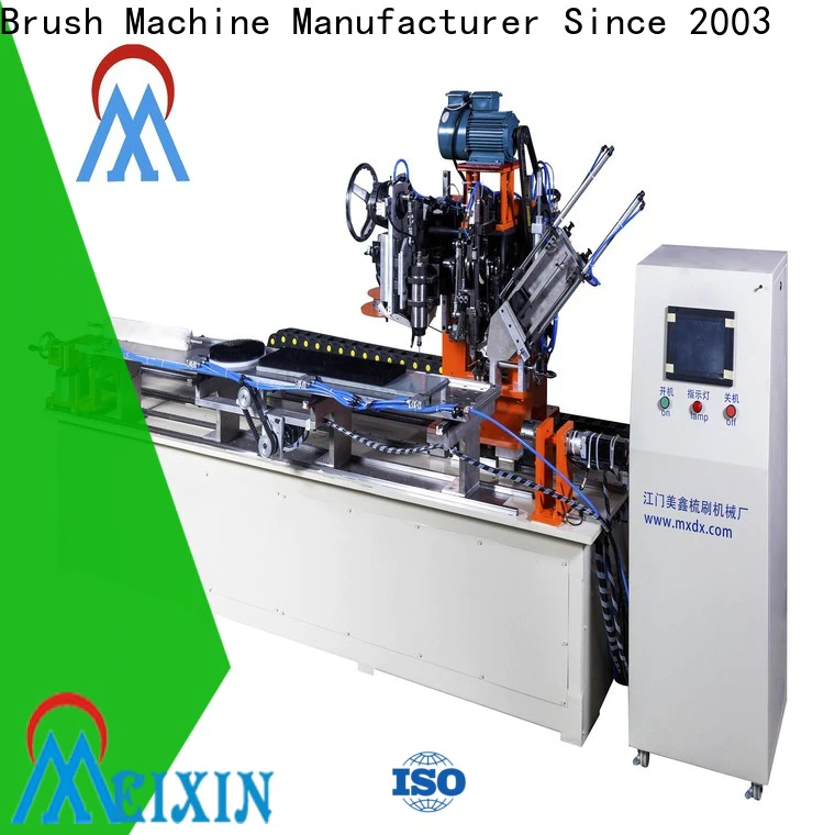 MEIXIN brush making machine with good price for PET brush