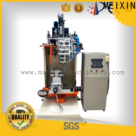 MEIXIN delta inverter Brush Making Machine factory price for clothes brushes