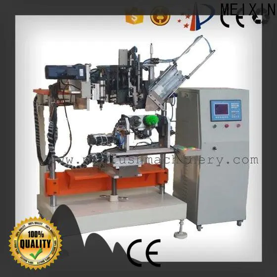 MEIXIN high productivity Drilling And Tufting Machine personalized for industrial brush
