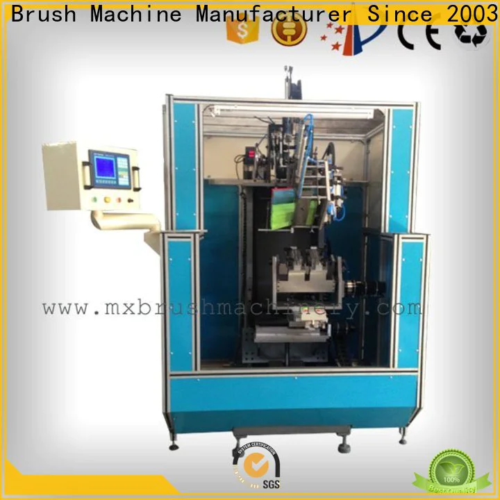 MEIXIN independent motion Brush Making Machine with good price for broom